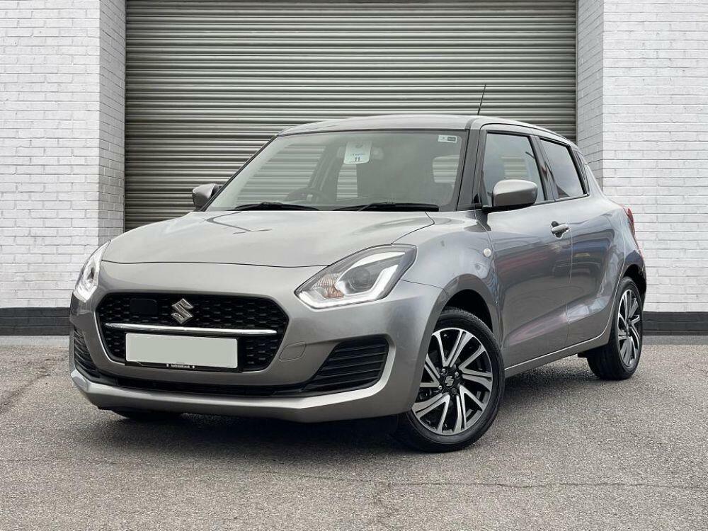 Suzuki Swift 1.2 Dualjet Mhev Sz-l Euro 6 Ss Silver