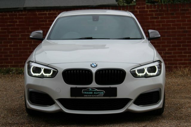BMW 1 Series M140i Gpf Shadow Edition LE19BUV White #2