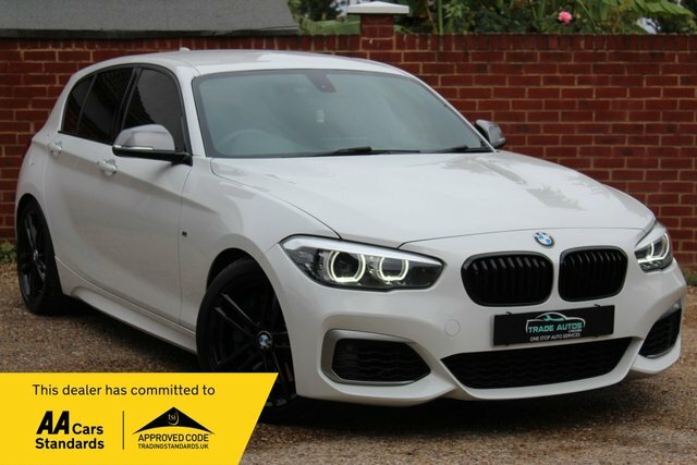 BMW 1 Series M140i Gpf Shadow Edition White