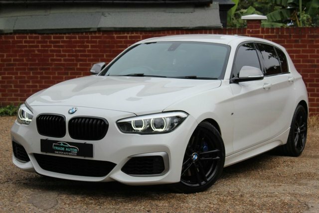 BMW 1 Series M140i Gpf Shadow Edition LE19BUV White #3