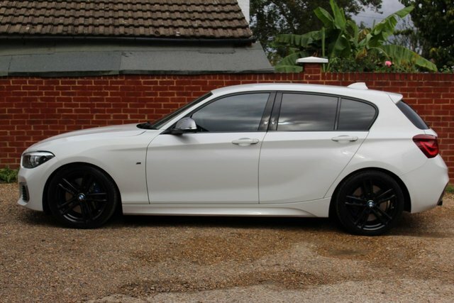 BMW 1 Series M140i Gpf Shadow Edition LE19BUV White #5