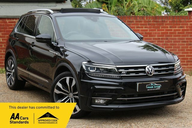 Volkswagen Tiguan Tsi R-line Suv Black