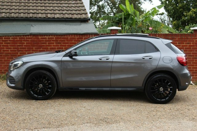 Mercedes-Benz GLA Class Gla220d Amg Line Premium AK04KNO Grey #6