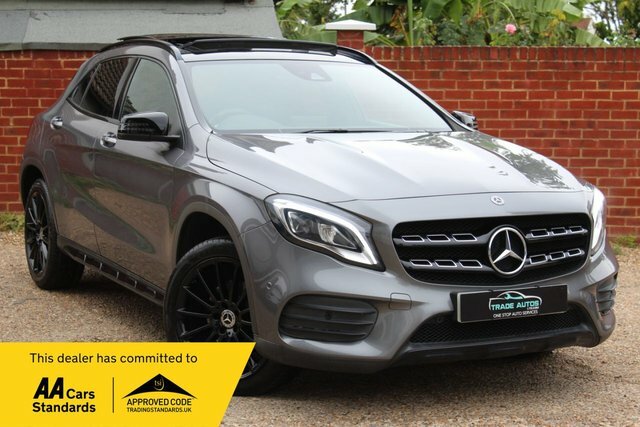 Mercedes-Benz GLA Class Gla220d Amg Line Premium Grey