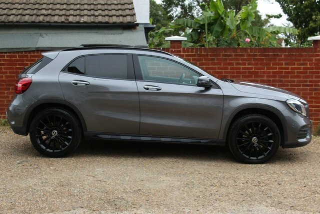 Mercedes-Benz GLA Class Gla220d Amg Line Premium AK04KNO Grey #5