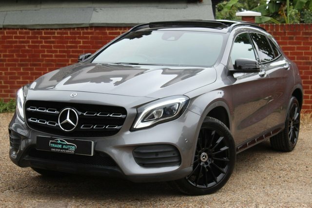 Mercedes-Benz GLA Class Gla220d Amg Line Premium AK04KNO Grey #3