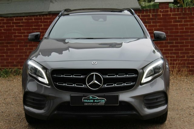 Mercedes-Benz GLA Class Gla220d Amg Line Premium AK04KNO Grey #2