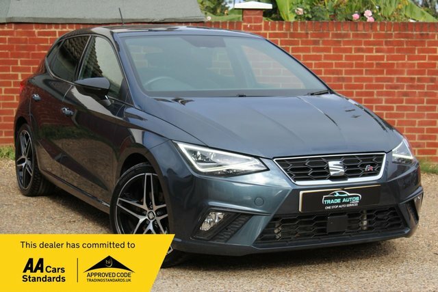 Seat Ibiza Tsi Fr Sport Hatchback Grey