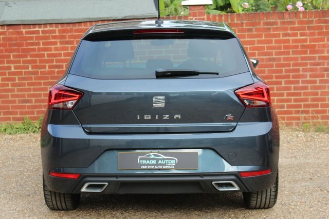Seat Ibiza Tsi Fr Sport Hatchback Grey #6