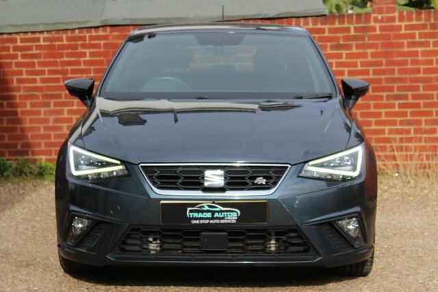 Seat Ibiza Tsi Fr Sport Hatchback Grey #2