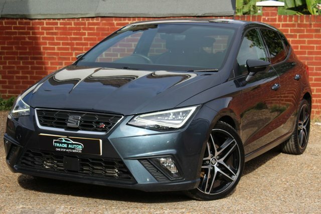 Seat Ibiza Tsi Fr Sport Hatchback Grey #3
