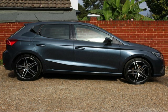 Seat Ibiza Tsi Fr Sport Hatchback Grey #4