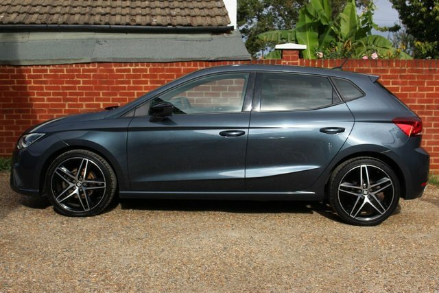 Seat Ibiza Tsi Fr Sport Hatchback Grey #5