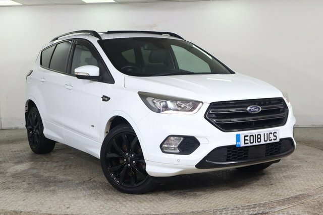 Ford Kuga 2.0 Tdci St-line X Suv Awd Euro White