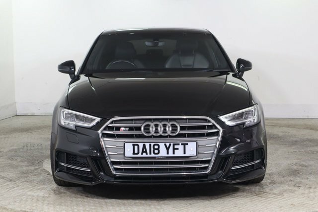 Audi S3 2.0 Tfsi Sportback S Tronic Quattro Eur Black #2