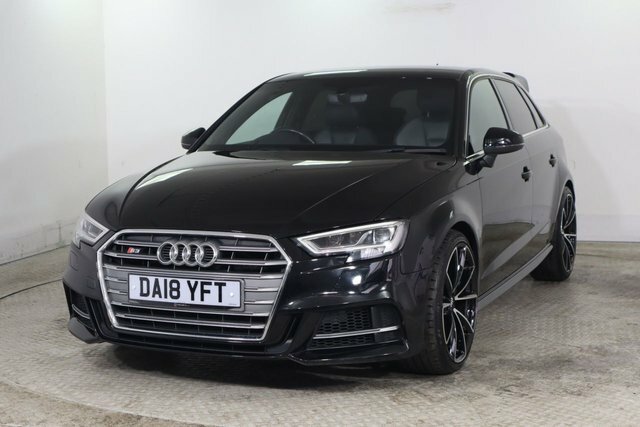 Audi S3 2.0 Tfsi Sportback S Tronic Quattro Eur Black #3