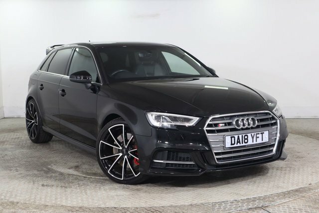 Audi S3 2.0 Tfsi Sportback S Tronic Quattro Eur Black