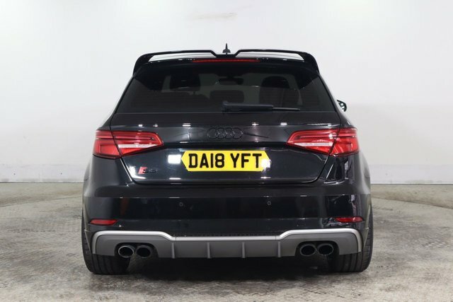 Audi S3 2.0 Tfsi Sportback S Tronic Quattro Eur Black #5