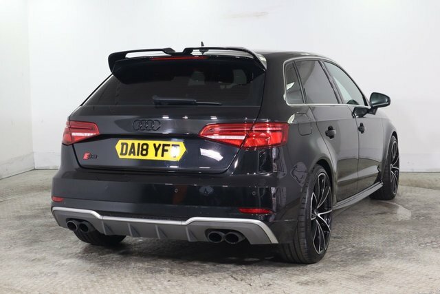 Audi S3 2.0 Tfsi Sportback S Tronic Quattro Eur Black #6