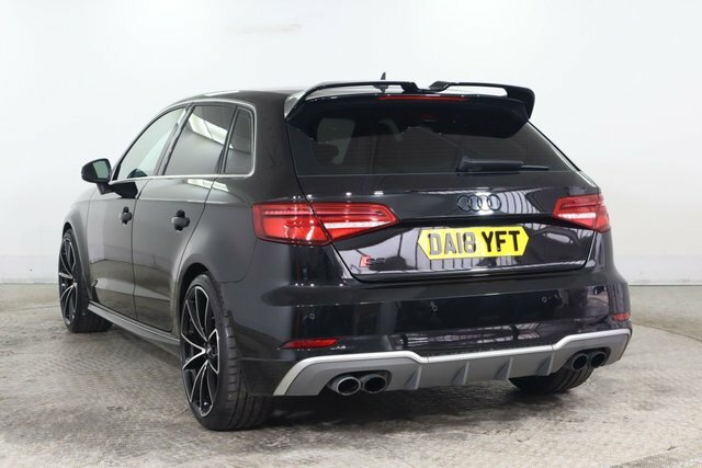 Audi S3 2.0 Tfsi Sportback S Tronic Quattro Eur Black #4