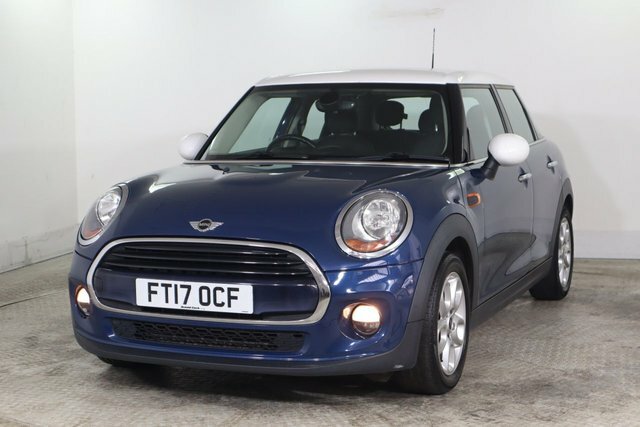 Mini Hatch 1.5 Cooper Hatchback Euro 6 S S Blue #3