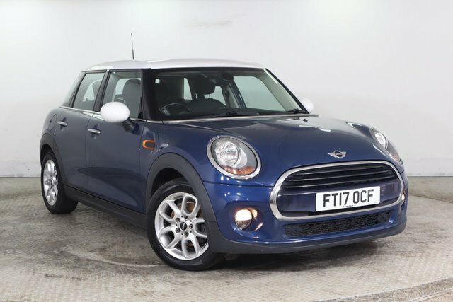 Mini Hatch 1.5 Cooper Hatchback Euro 6 S S Blue