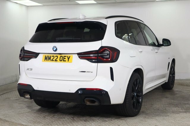 BMW X3 2.0 30E 12Kwh M Sport Suv Plug-in Hybri White #4