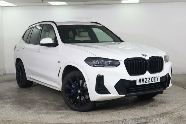 BMW X3 2.0 30E 12Kwh M Sport Suv Plug-in Hybri White