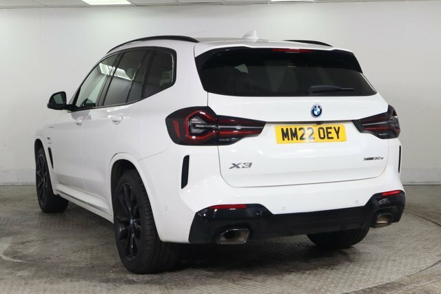 BMW X3 2.0 30E 12Kwh M Sport Suv Plug-in Hybri White #6