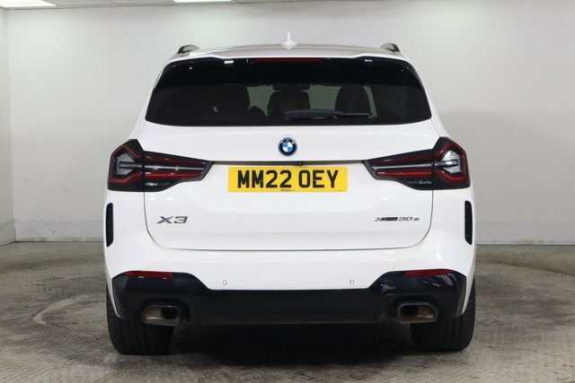 BMW X3 2.0 30E 12Kwh M Sport Suv Plug-in Hybri White #5