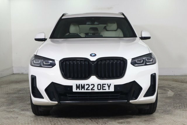 BMW X3 2.0 30E 12Kwh M Sport Suv Plug-in Hybri White #2