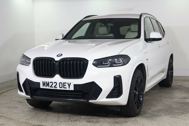 BMW X3 2.0 30E 12Kwh M Sport Suv Plug-in Hybri White #3