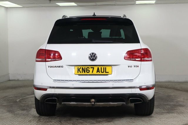 Volkswagen Touareg 3.0 Tdi V6 R-line Suv Tiptronic 4Wd Eur White #5