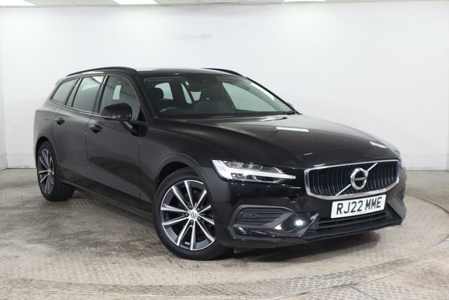 Volvo V60 2.0 B3 Mhev Momentum Estate Hybrid Dct Black