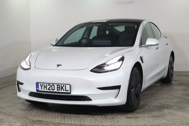 Tesla Model 3 Standard Range Plus Saloon Rwd White #3