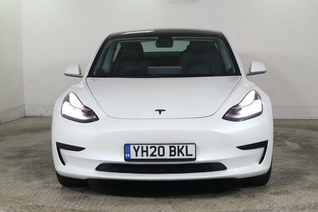 Tesla Model 3 Standard Range Plus Saloon Rwd White #2