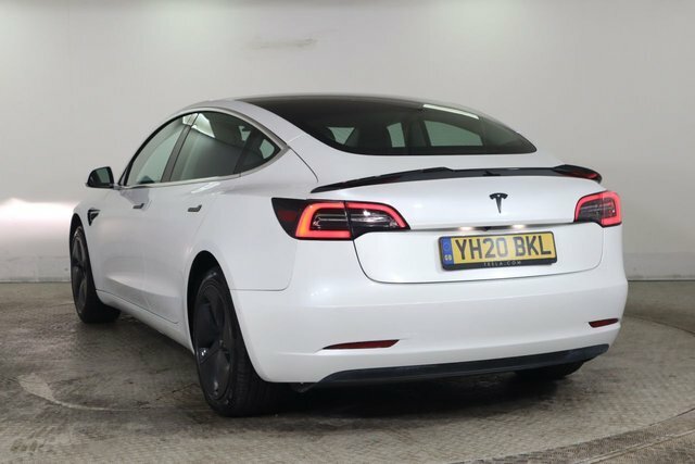 Tesla Model 3 Standard Range Plus Saloon Rwd White #4