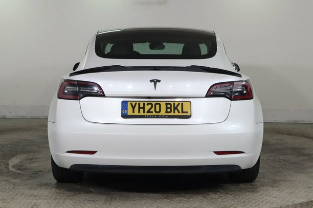 Tesla Model 3 Standard Range Plus Saloon Rwd White #5