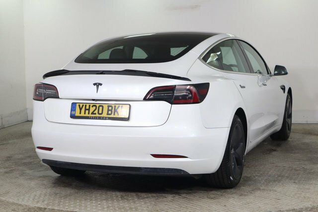 Tesla Model 3 Standard Range Plus Saloon Rwd White #6