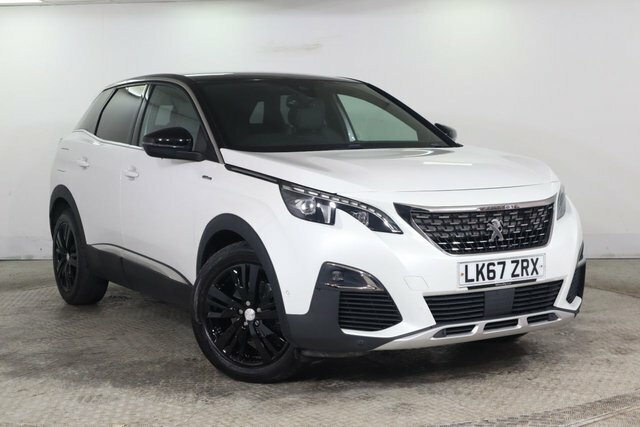 Peugeot 3008 1.6 Bluehdi Gt Line Suv Eat Euro 6 S S White