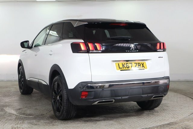 Peugeot 3008 1.6 Bluehdi Gt Line Suv Eat Euro 6 S S White #6