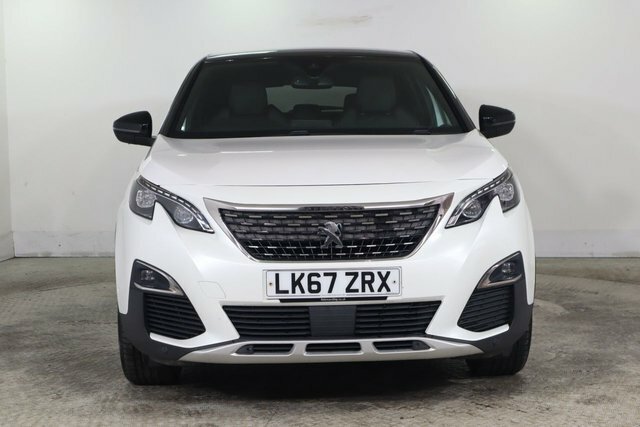 Peugeot 3008 1.6 Bluehdi Gt Line Suv Eat Euro 6 S S White #2
