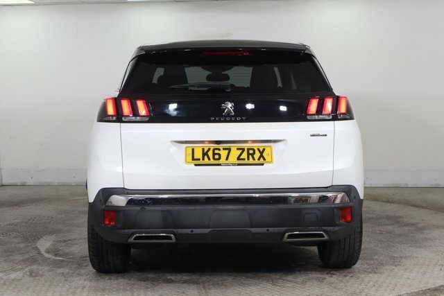Peugeot 3008 1.6 Bluehdi Gt Line Suv Eat Euro 6 S S White #5