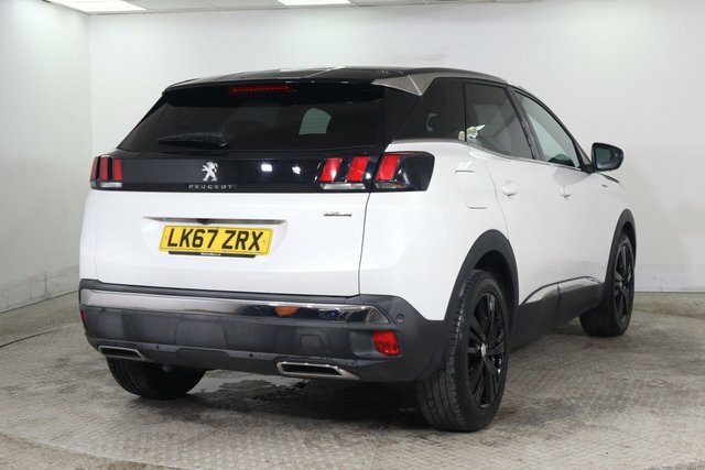 Peugeot 3008 1.6 Bluehdi Gt Line Suv Eat Euro 6 S S White #4