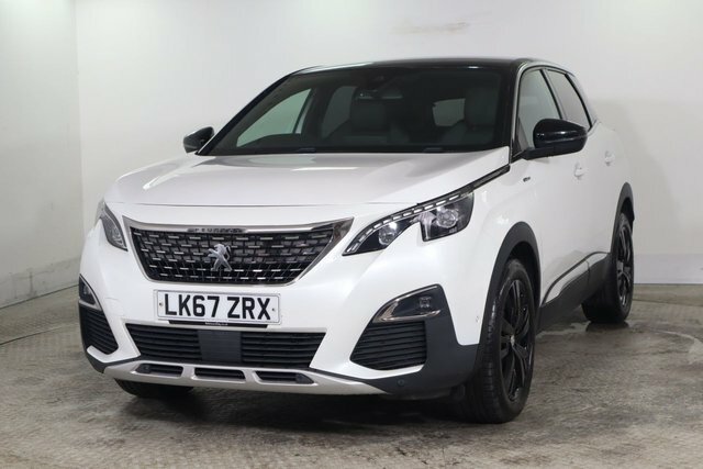 Peugeot 3008 1.6 Bluehdi Gt Line Suv Eat Euro 6 S S White #3