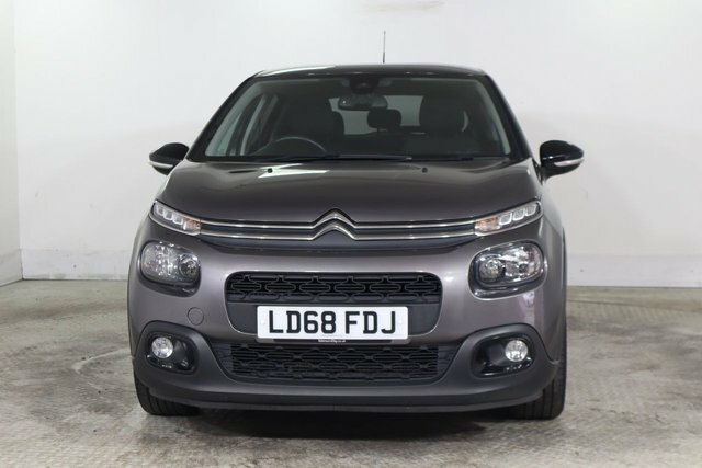 Citroen C3 1.2 Puretech Gpf Flair Hatchback Eat6 E Grey #2