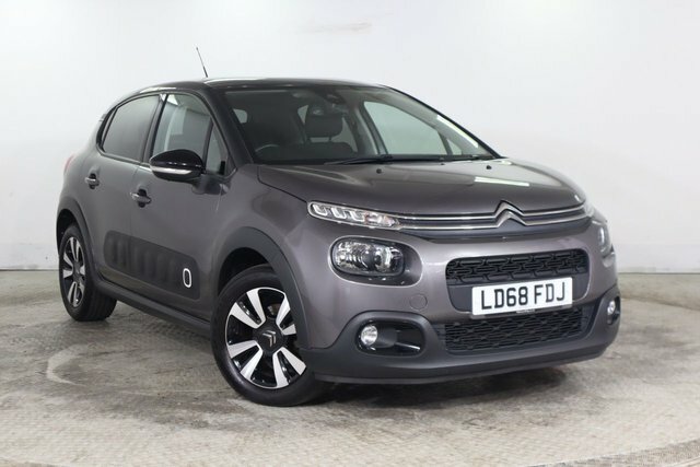 Citroen C3 1.2 Puretech Gpf Flair Hatchback Eat6 E Grey