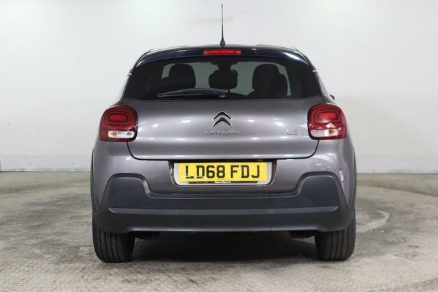 Citroen C3 1.2 Puretech Gpf Flair Hatchback Eat6 E Grey #5