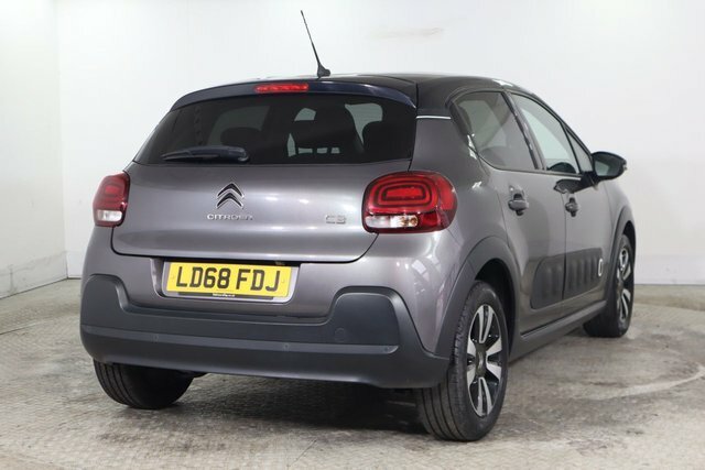 Citroen C3 1.2 Puretech Gpf Flair Hatchback Eat6 E Grey #4