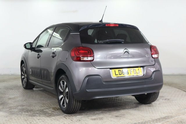 Citroen C3 1.2 Puretech Gpf Flair Hatchback Eat6 E Grey #6